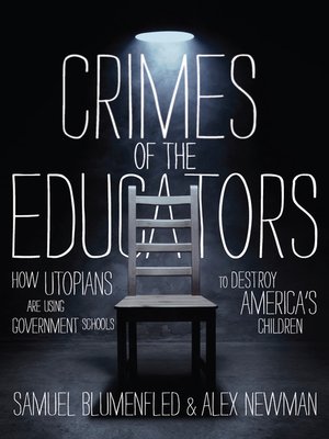 cover image of Crimes of the Educators